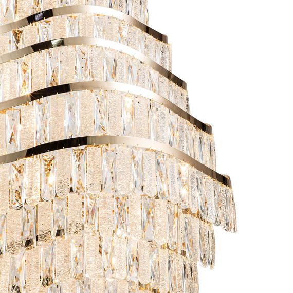Подвесная люстра Indigo AMBRA 12030/22P Gold V000396
