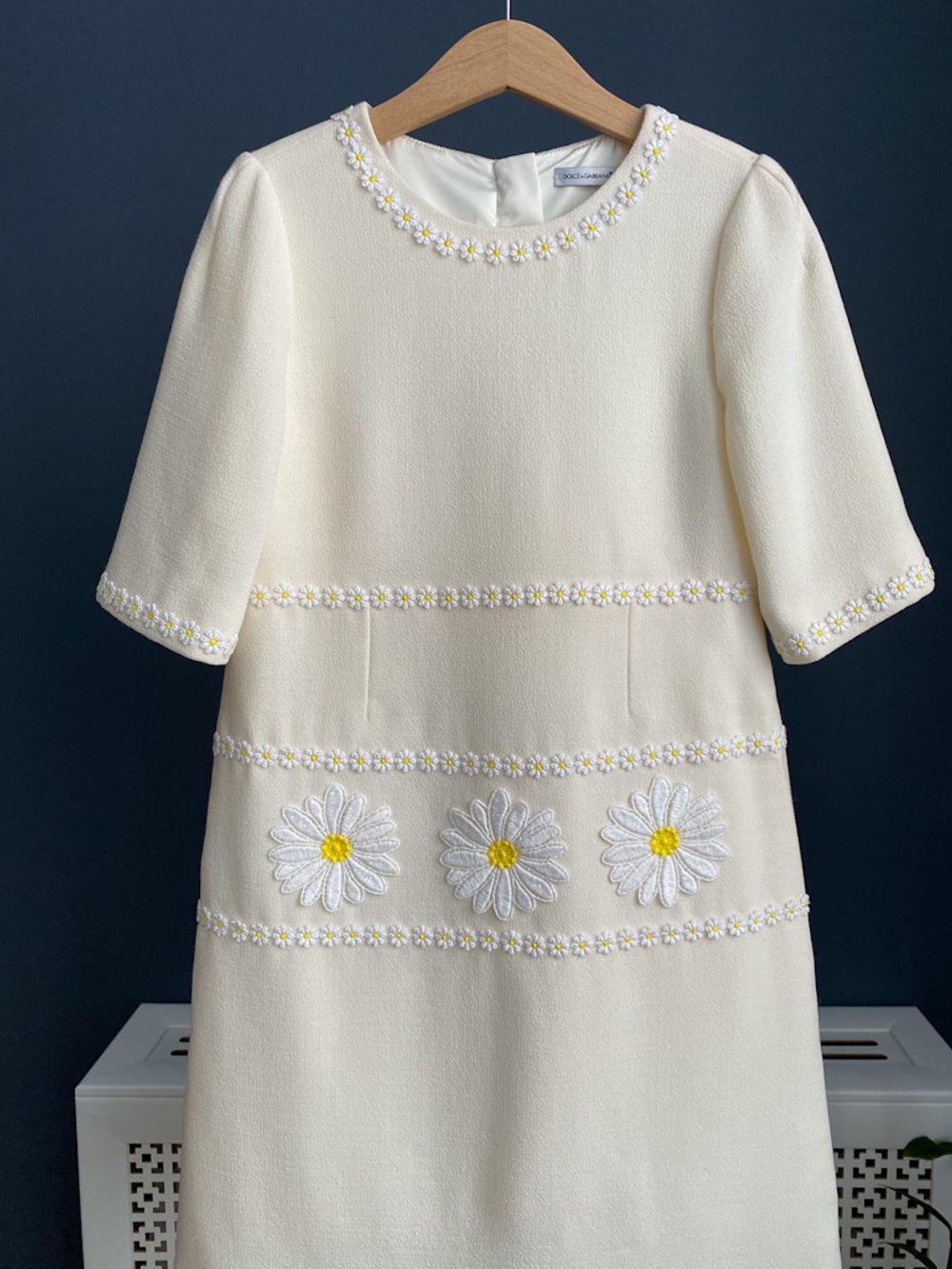 Шерстяное платье Dolce&Gabbana, 128