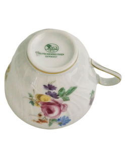 Чайная пара "Цветы" Hutschenreuther Германия