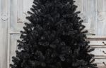 Искусственная черная елка «Чёрная жемчужина» 150 см / 1.5 м