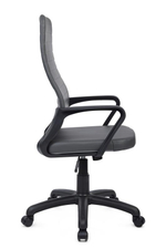 Кресло Riva Слот RCH-1165-4 PL Серый