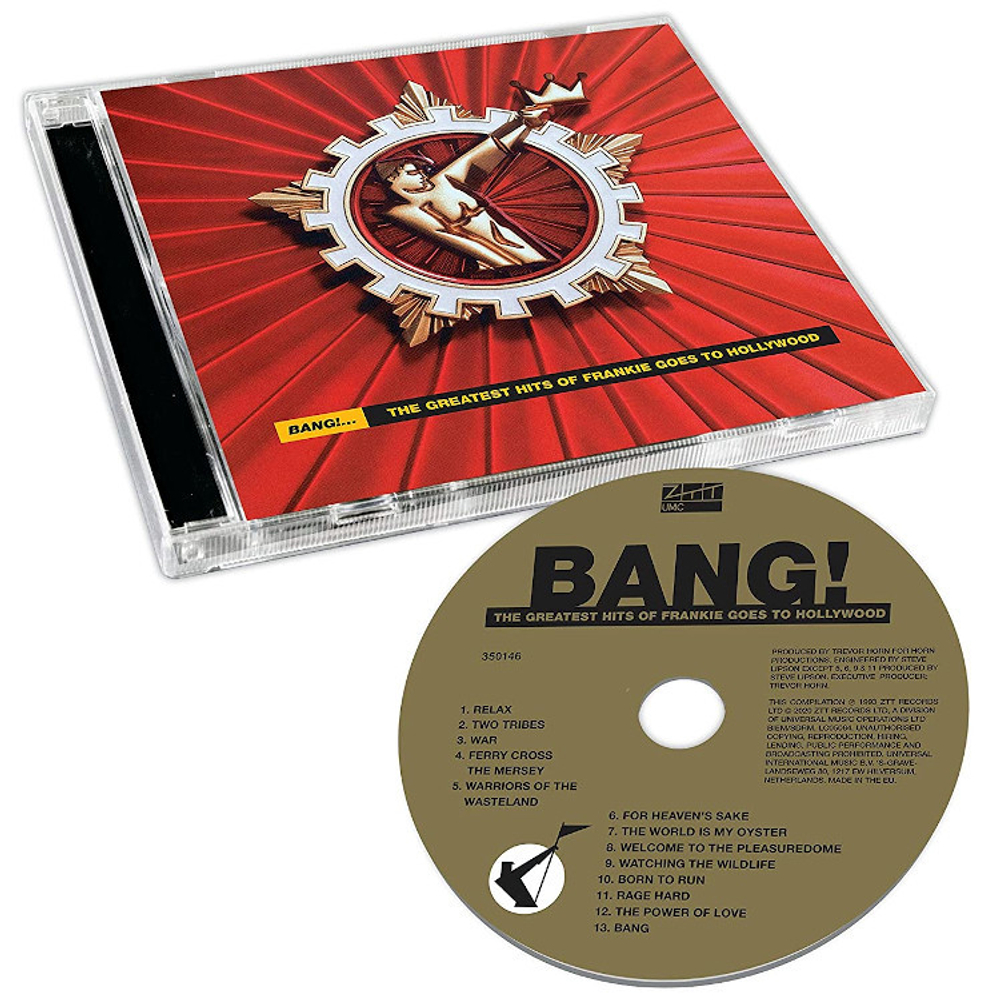 Frankie Goes To Hollywood / Bang! The Greatest Hits of Frankie Goes To Hollywood (CD)