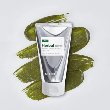 Medi-Peel PRO Очищающая пилинг-маска со спикулами Herbal Peel Tox