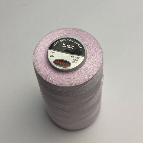 Нитки 50/2 5000 ярд 100% п/э, цвет 354
