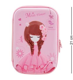 BX-121/2 Пенал «Мисс цветик»