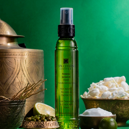 Питательное масло для волос "НЕРОЛИ И ЖАСМИН" (100ml)