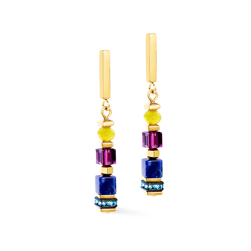 Серьги Coeur de Lion Multicolour Energy 3046/21-1592