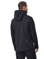 Мужская куртка-виндстоппер софтшелл на флисе  A 20647_301 (БР) Черный