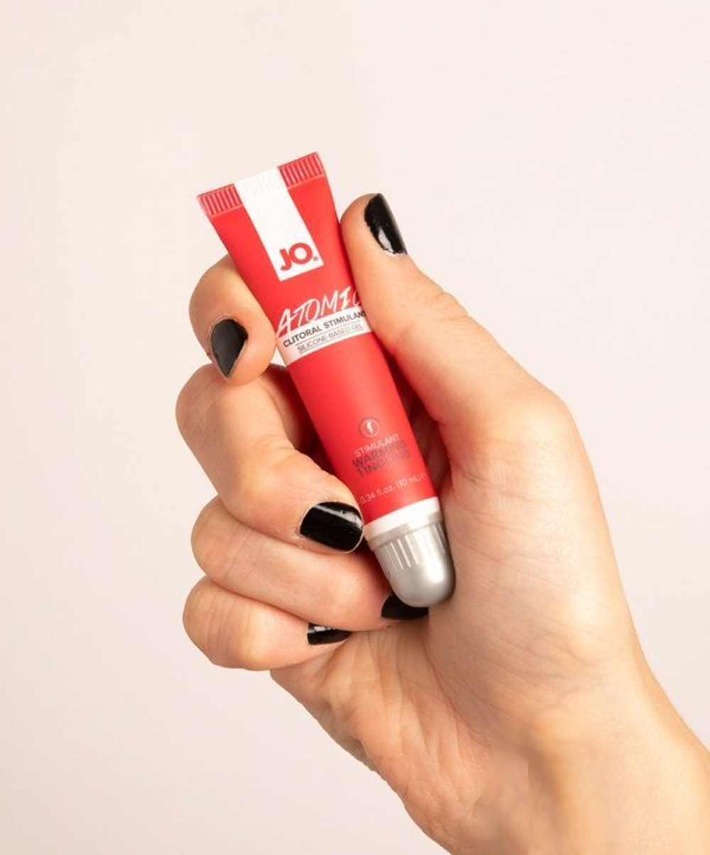 Возбуждающий гель для клитора мощного действия JO CLITORAL ATOMIC - 10 мл.
