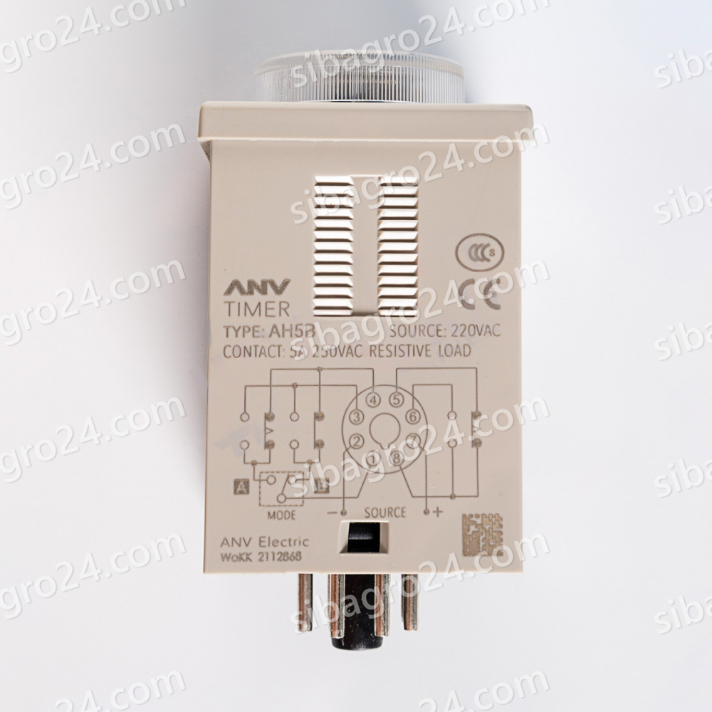 Реле времени AH5B 1,5 sec для BSF/BSL