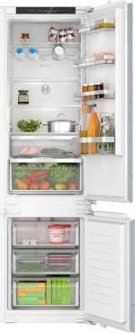 Встраиваемый двухкамерный холодильник Bosch KIN96VFD0