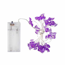 Гирлянда светодиод Летучая Мышь 200см/G