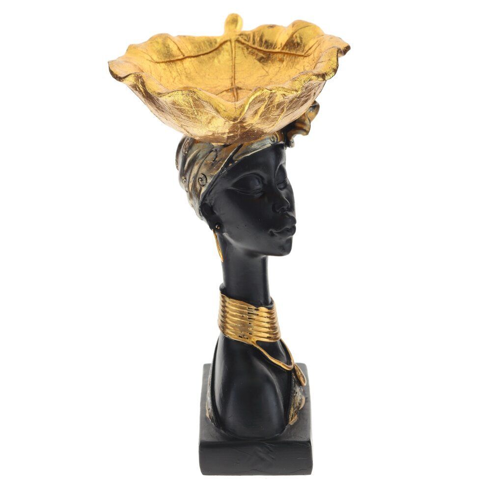 GAEM Фигурка декоративная "Африканка", L20 W13 H23 см