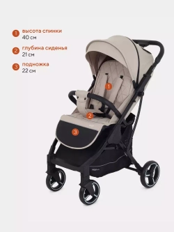 Коляска детская MOWBaby "SMART" MB101