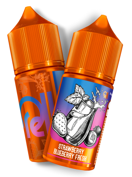 Купить Жидкость Rell Orange Salt - Strawberry Blueberry Fresh 30 мл