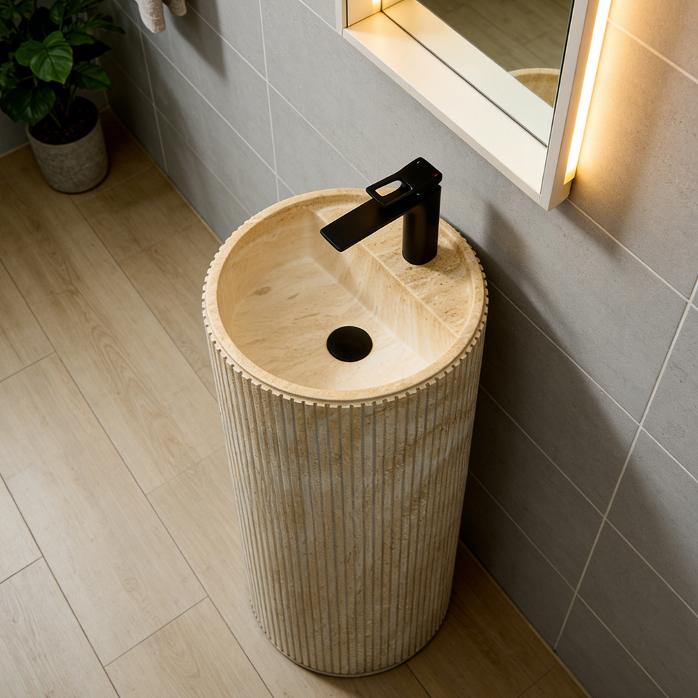 Напольный умывальник Cubata