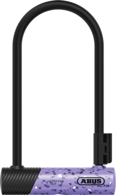 Замок ABUS U образный 410K/170HB230 фиолетовый SH Ultra