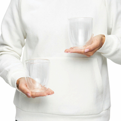 Стаканы с двойными стенками DRINK LINE L