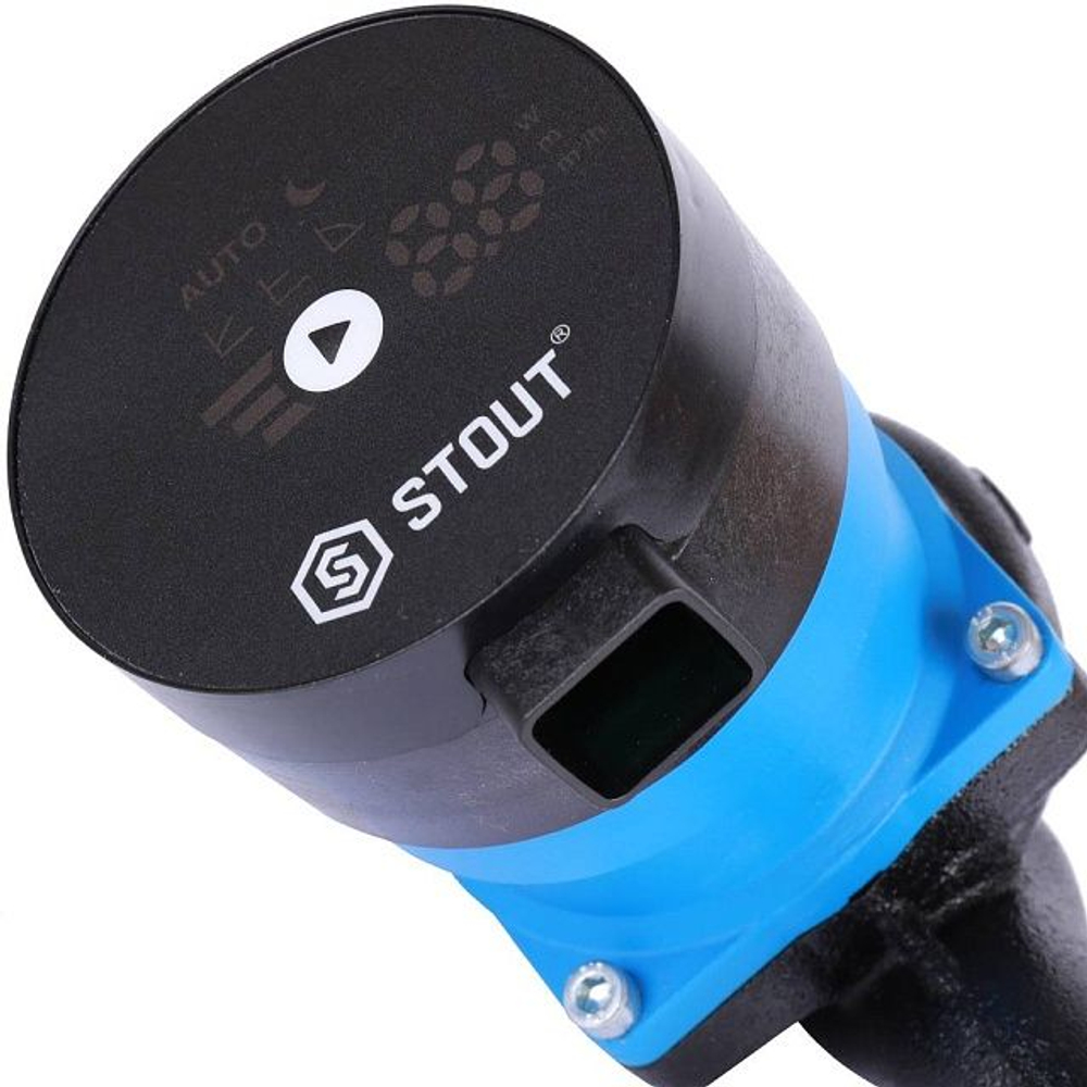 Циркуляционный насос STOUT 25-40-180 mini pro (SPC-0003-2540180)
