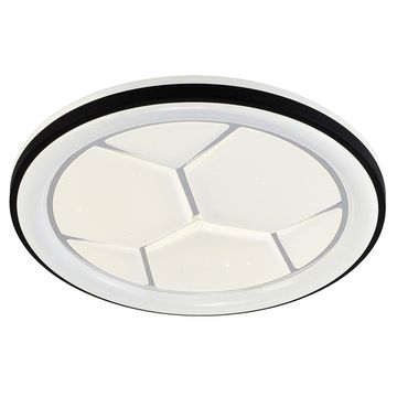 Светодиодный светильник 36W 4200K 2160/300 WH+CR белый/хром Profit Light