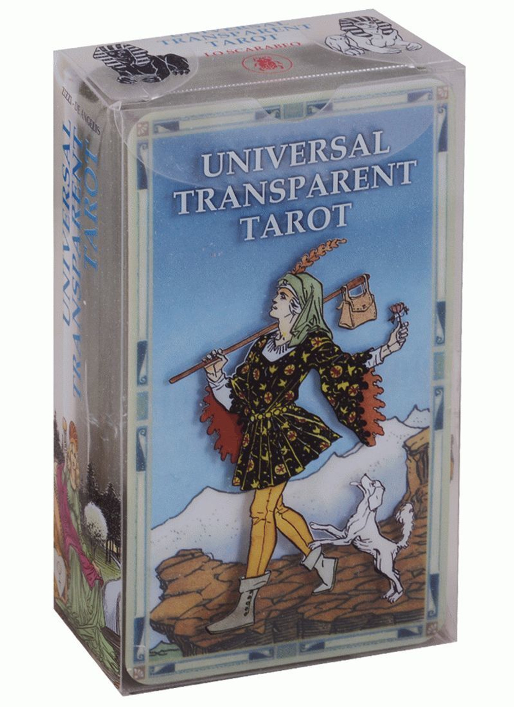 Таро Универсальное Прозрачное / Universal Transparent Tarot