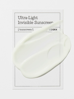 Ультралегкий солнцезащитный крем Cosrx Ultra-Light Invisible Sunscreen SPF 50+