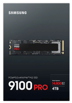 Накопитель SSD M.2 2280 Samsung 9100 PRO 4000 ГБ