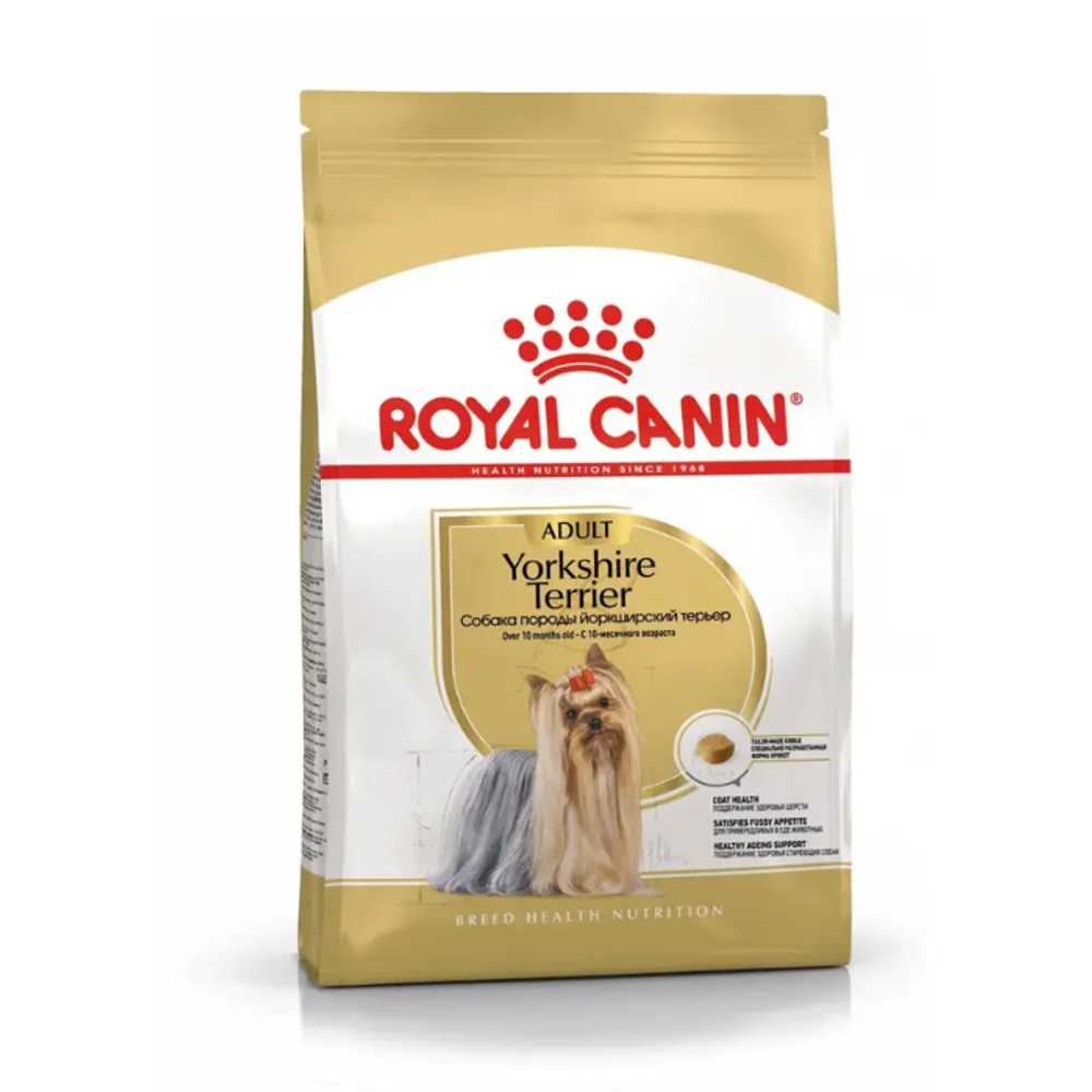 ROYAL CANIN Сухой корм YORKSHIRE TERRIER ADULT для взрослых собак йоркширский терьер 500 г
