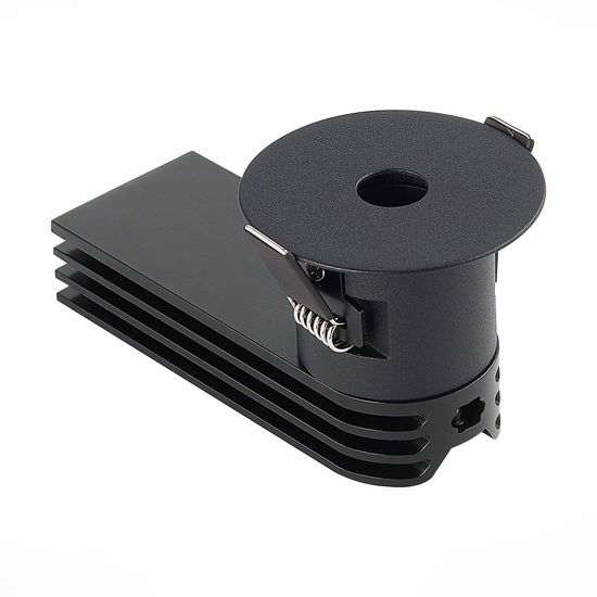 ST217.448.09 Св-к встр. Черный LED 1*9W 4000K 510Lm Ra>90 36° IP20 D57xH52 220-240V Встраиваемые светильники