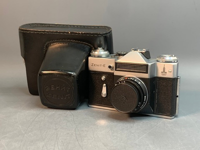 Zenit-E Олимпийский + Industar-50-2