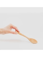 Ложка деревянная из бука 17,5 см