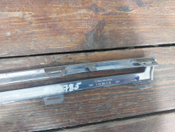 Молдинг решетки радиатора Mercedes GLE (V167) 18-нв Б/У Оригинал A1678854703