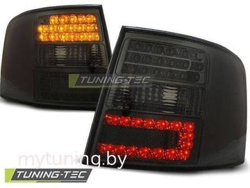 Задние фонари smoke led для Audi A6 C5 avant