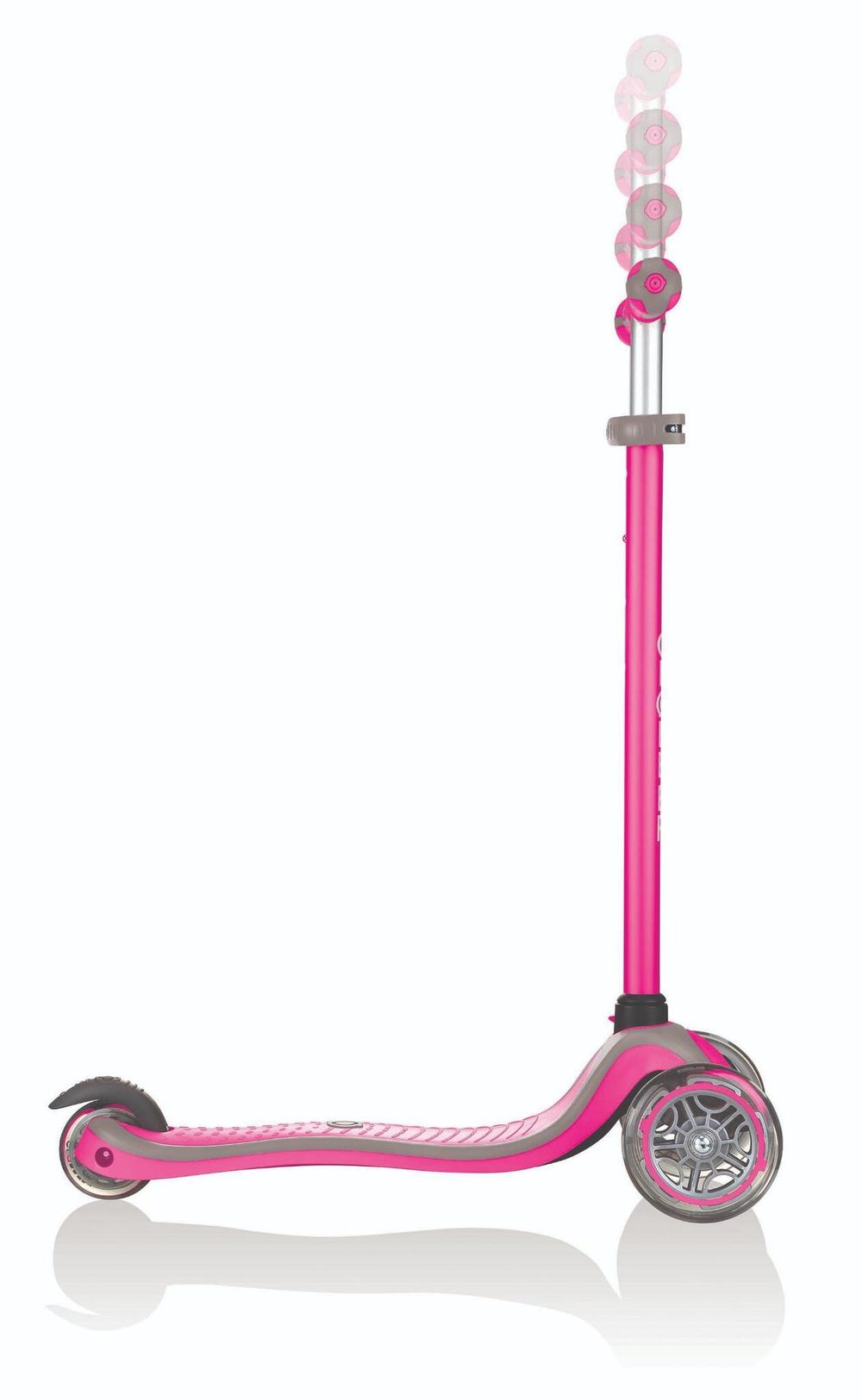 Трехколесный самокат Globber PRIMO PLUS LIGHTS COLOR