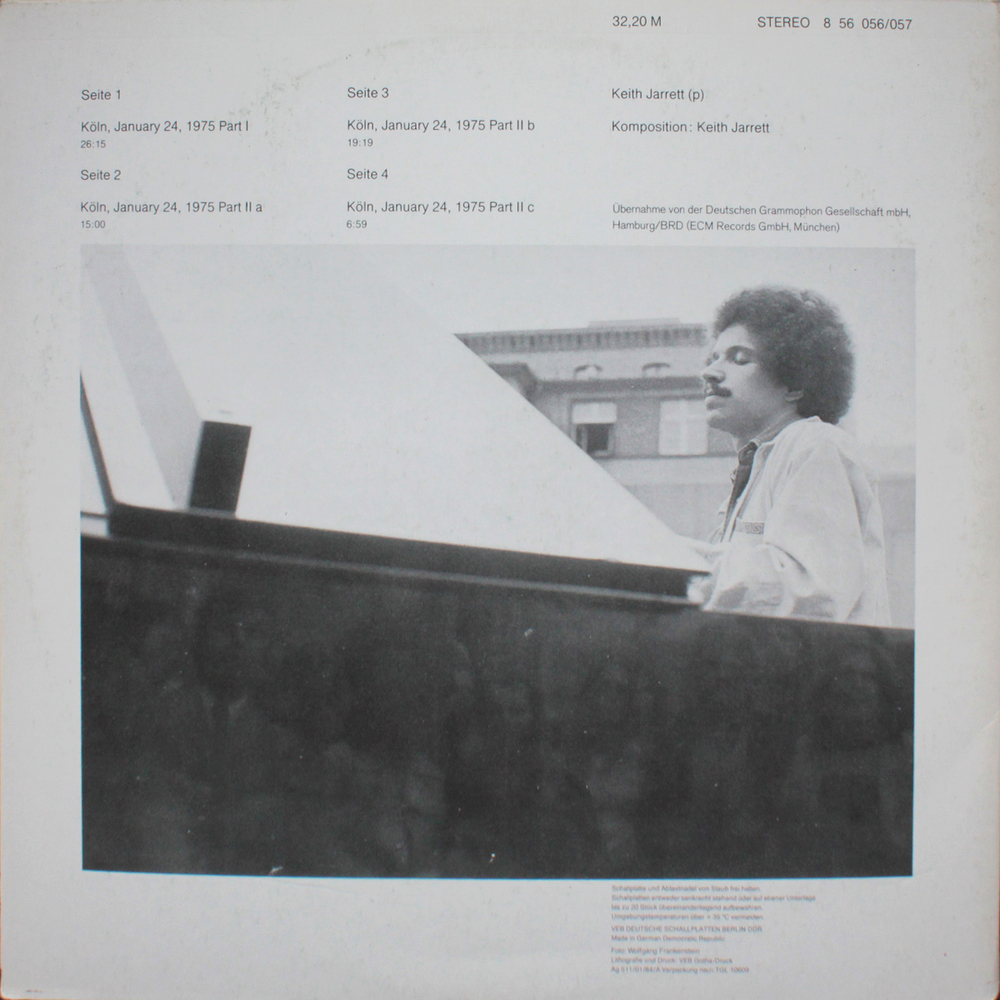 Keith Jarrett / The Koln Concert (2LP)
