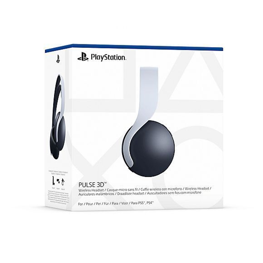 Гарнитура беспроводная PULSE 3D для PlayStation
