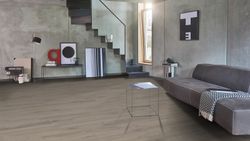 Basic 600 XS Дуб Мистраль серый, 2,186 м²