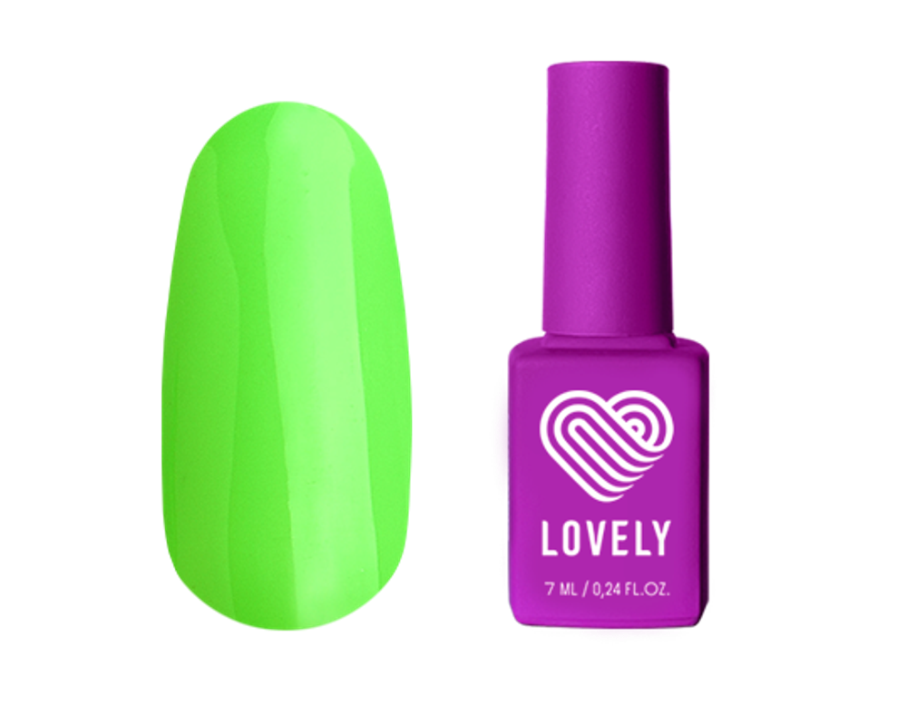 Гель-лак Lovely №206, 7 ml