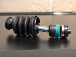 Шток  сцепления (мехатроника) 99 мм DSG7 DQ200 0am