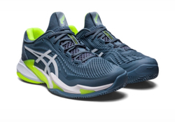 ASICS, COURT FF 3 CLAY, STEEL BLUE/WHITE, MEN, US 9 /EUR 42,5 /UK 8 /СМ 27