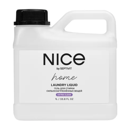 Гель для стирки Nice Home Extra Clean 1 л