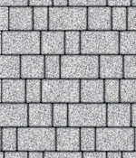 Белый с черным