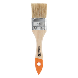 Набор кистей, 4 шт, плоские 3/4", 1/5" круглые №1, №2 Sparta