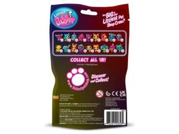 Игрушка-фигурка-сюрприз Littlest Pet Shop Неон