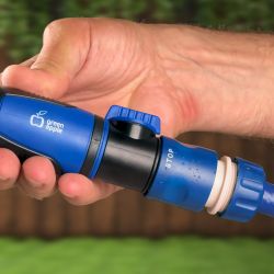 GANP20-092 GREEN APPLE Наконечник для полива с регулировкой