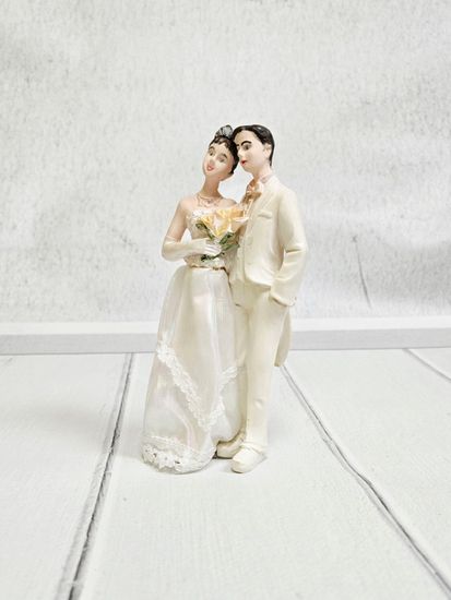 Свадебные фигурки "Жених и невеста" на торт