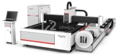 Комбинированный станок лазерной резки HGTECH SMART3015T с одним столом