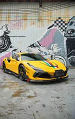 Карбоновый обвес для Ferrari F8 2019-2022 Феррари