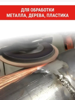 Круг лепестковый торцевой 125 мм P100 VIRA