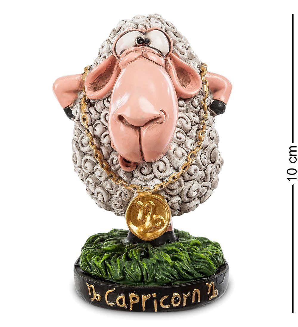 RV-374 Фигурка Овца «Знак Зодиака - Козерог» (W.Stratford)